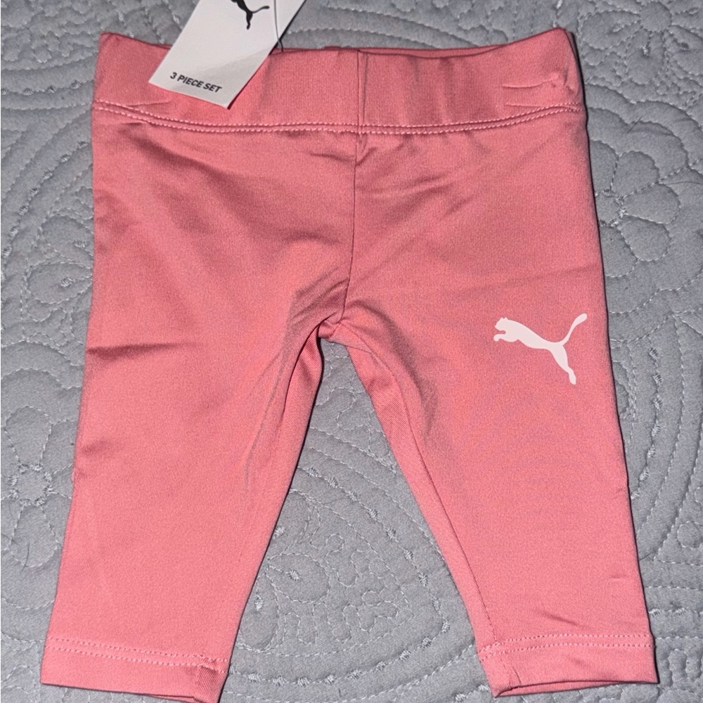 Puma Infant Set with Black and Pink - Picture 7 of 8